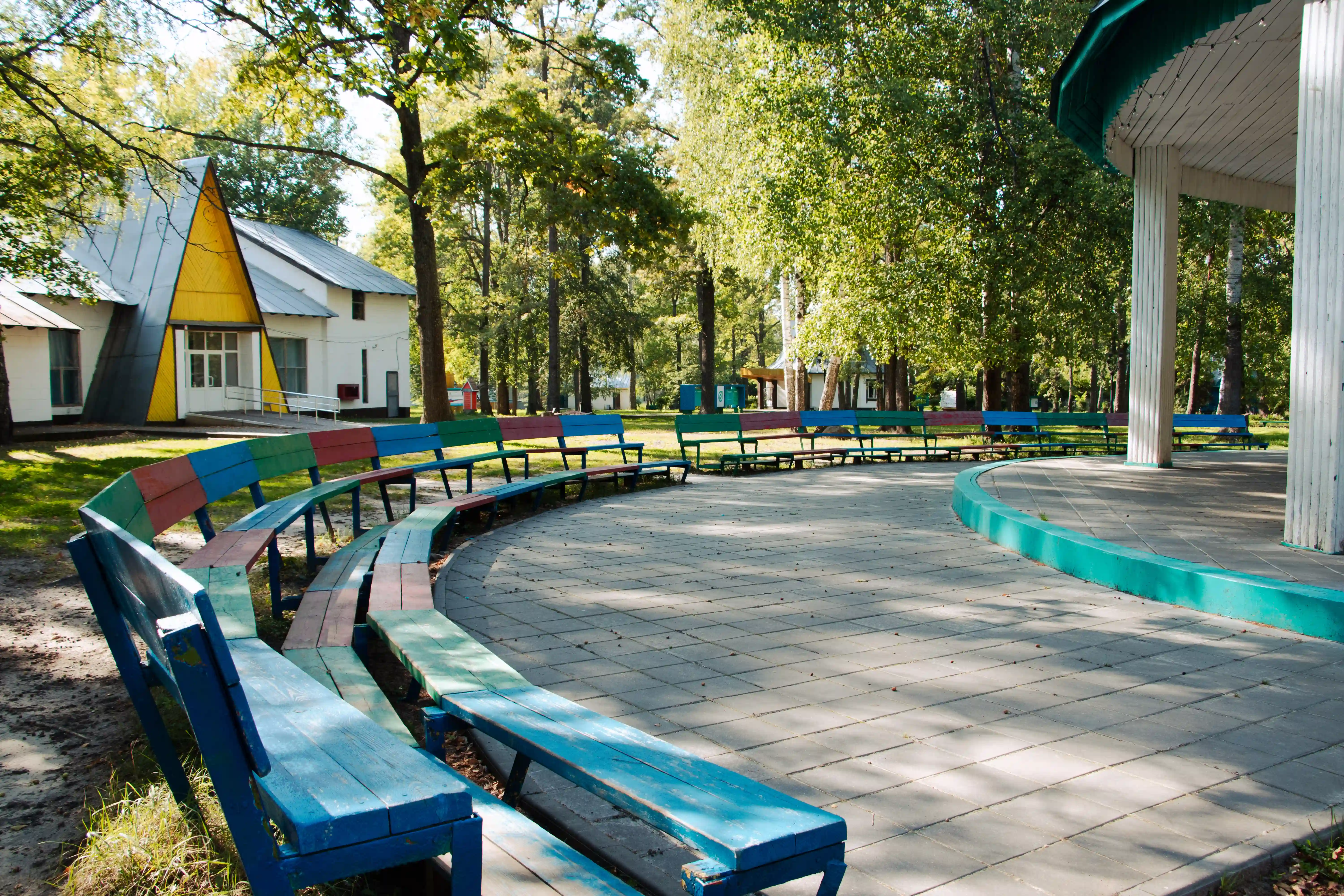 Росинка, инфраструктура