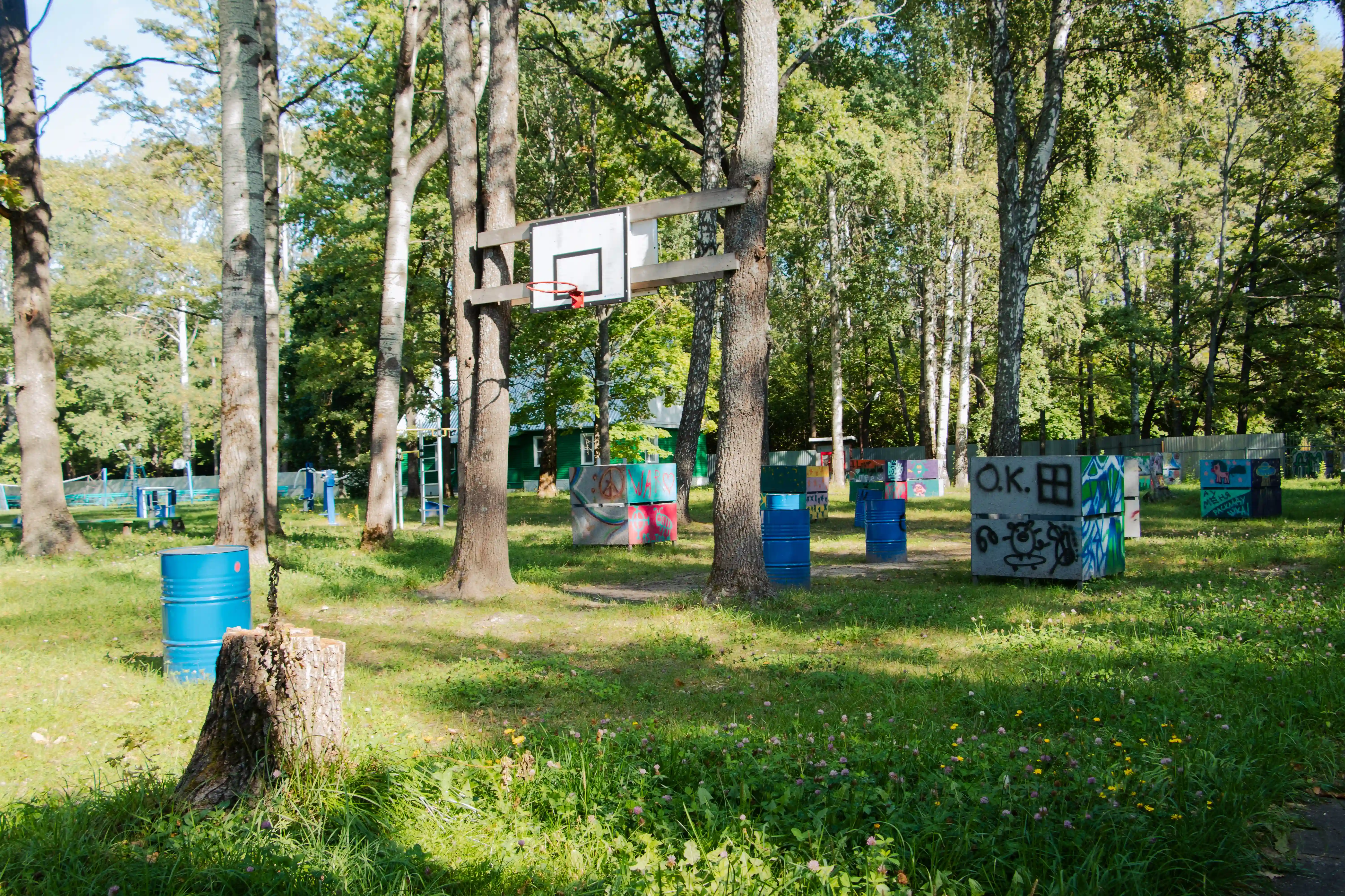 Росинка, инфраструктура