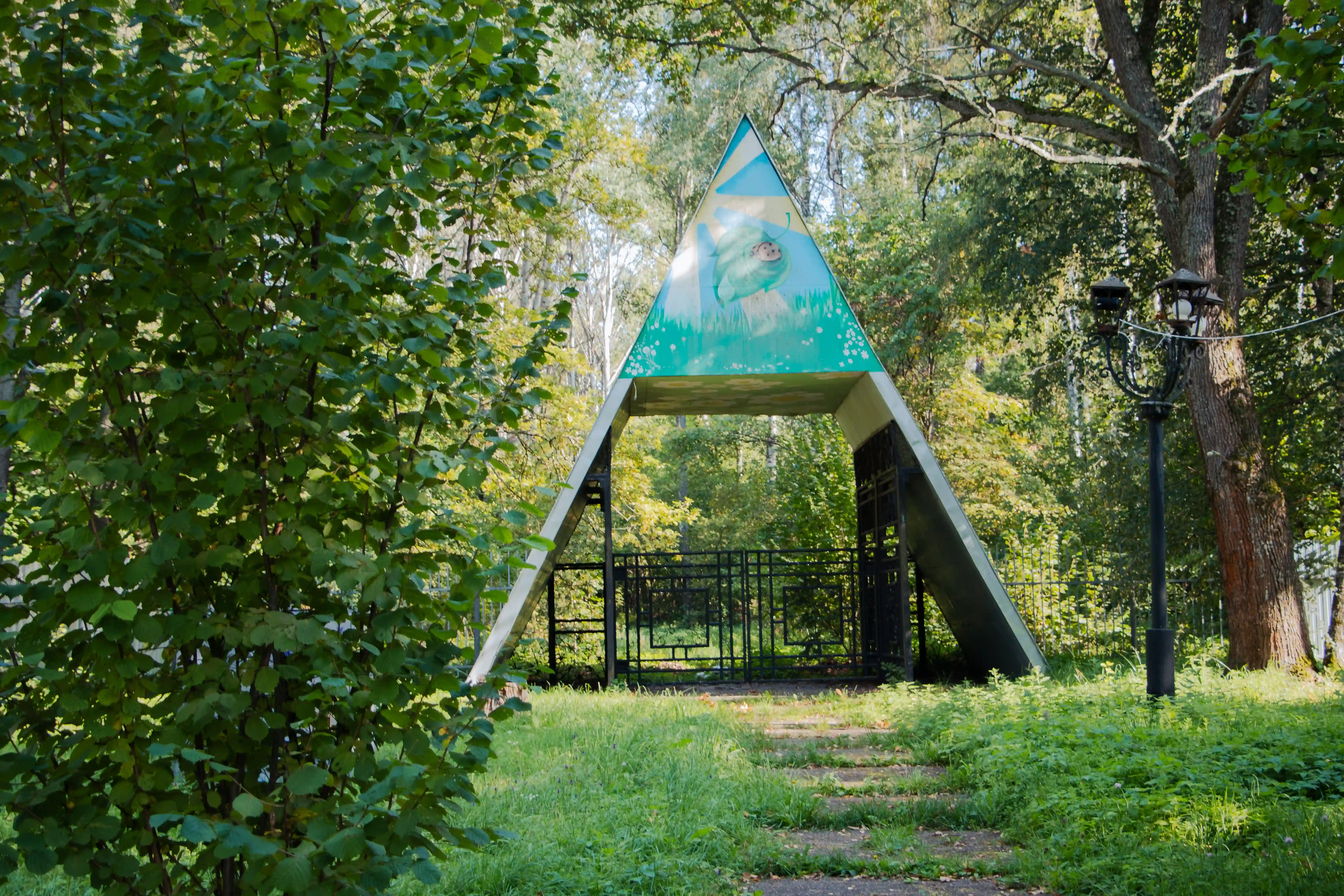 Росинка, инфраструктура