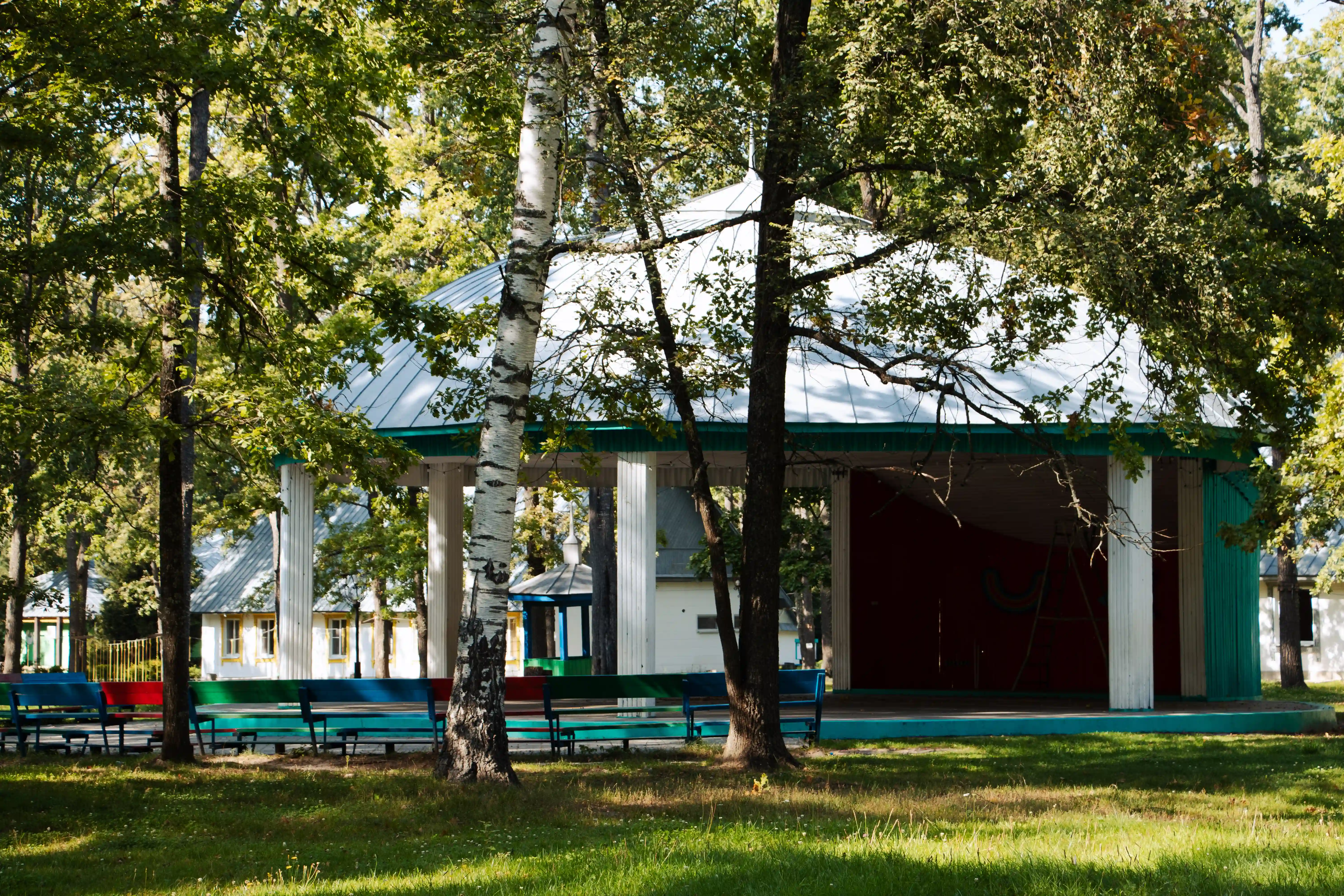 Росинка, инфраструктура