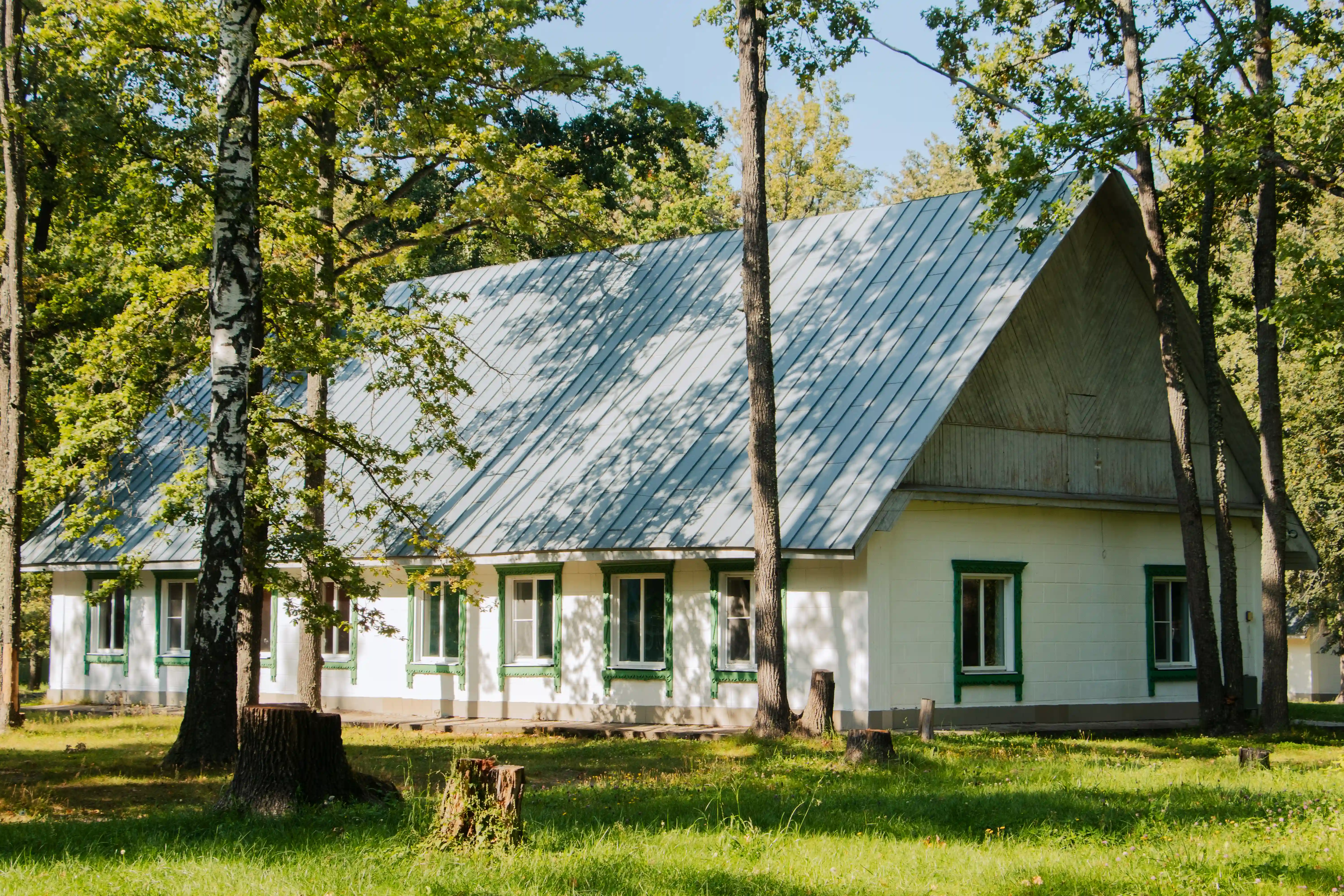 Росинка, инфраструктура