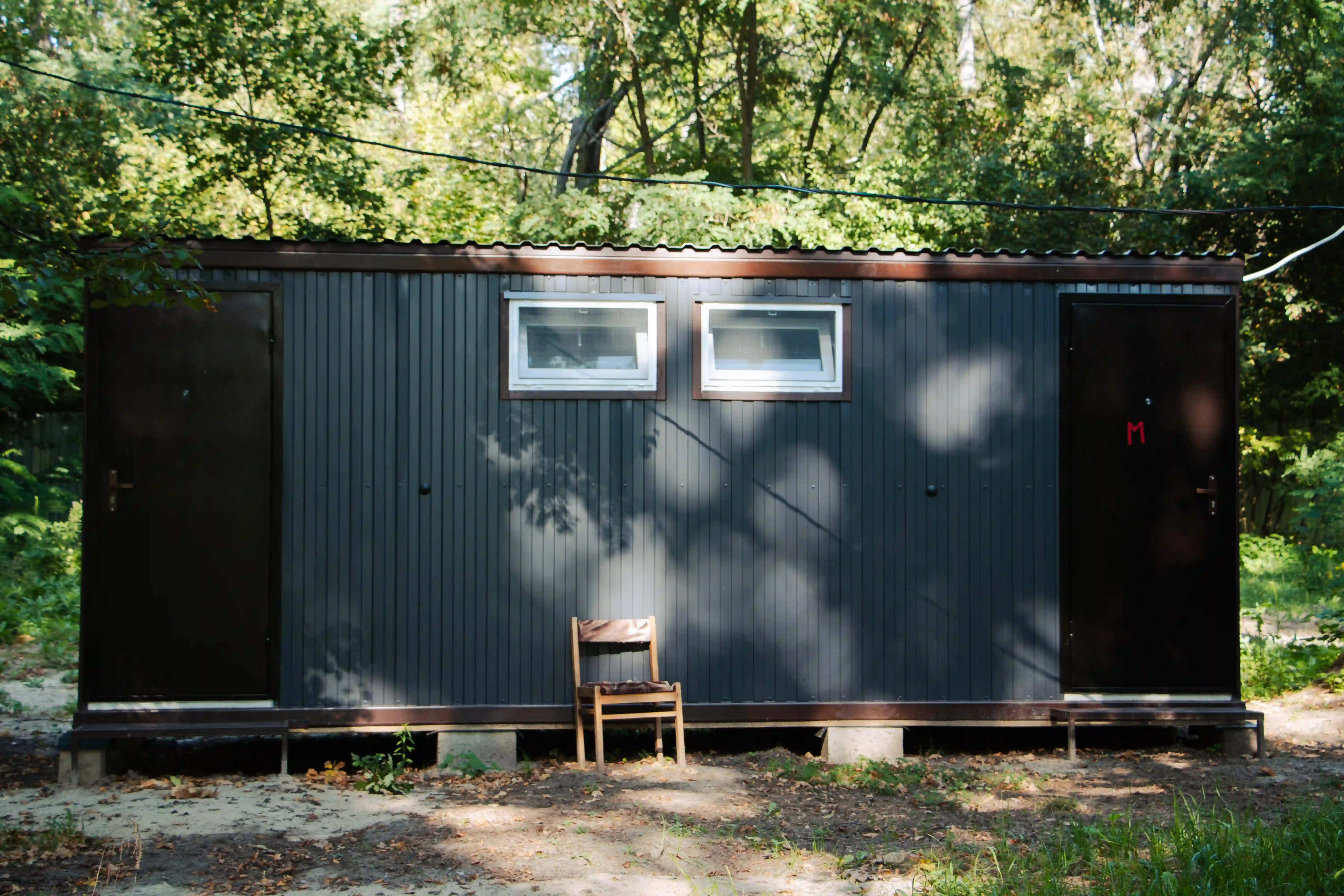 Росинка, инфраструктура