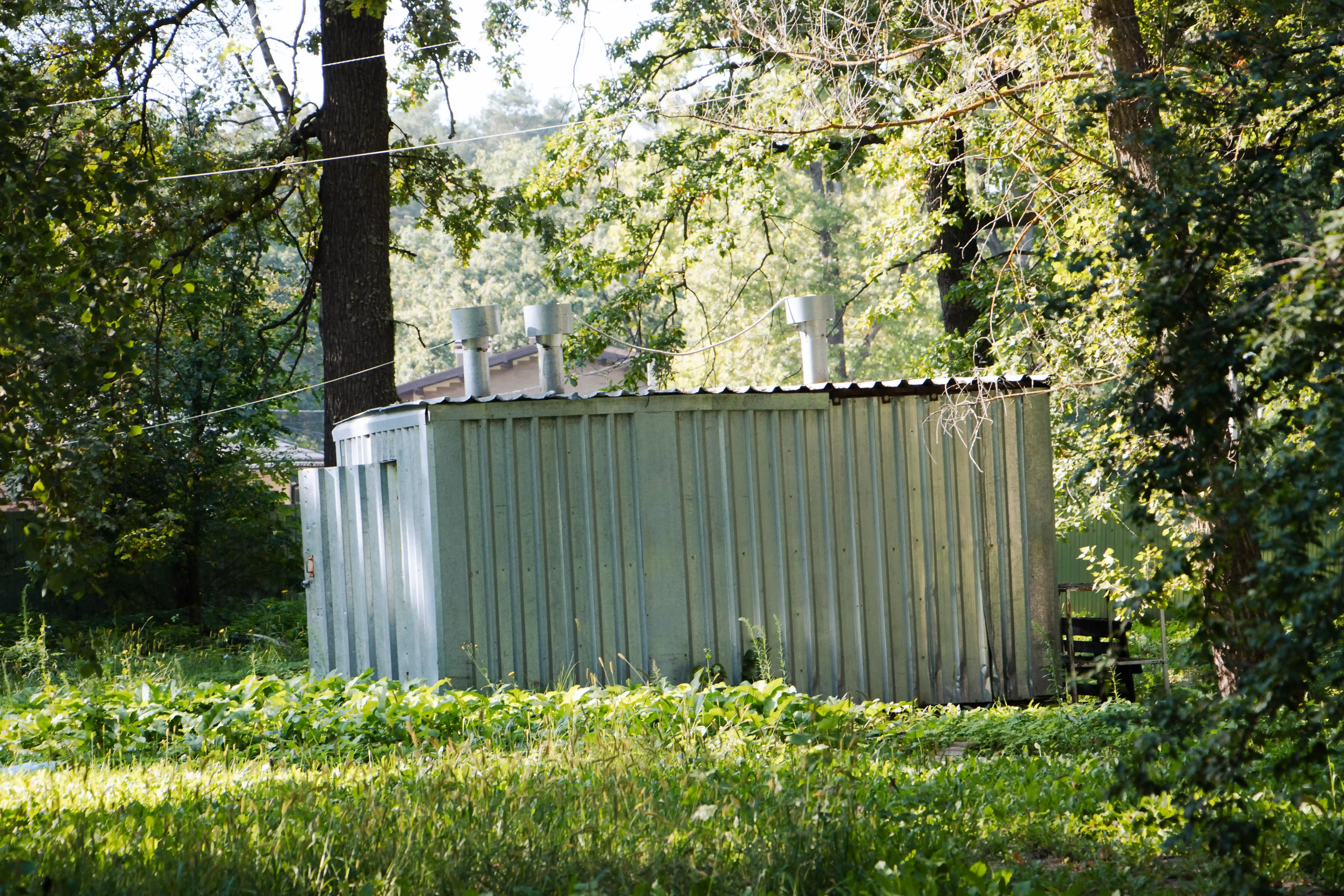 Росинка, инфраструктура