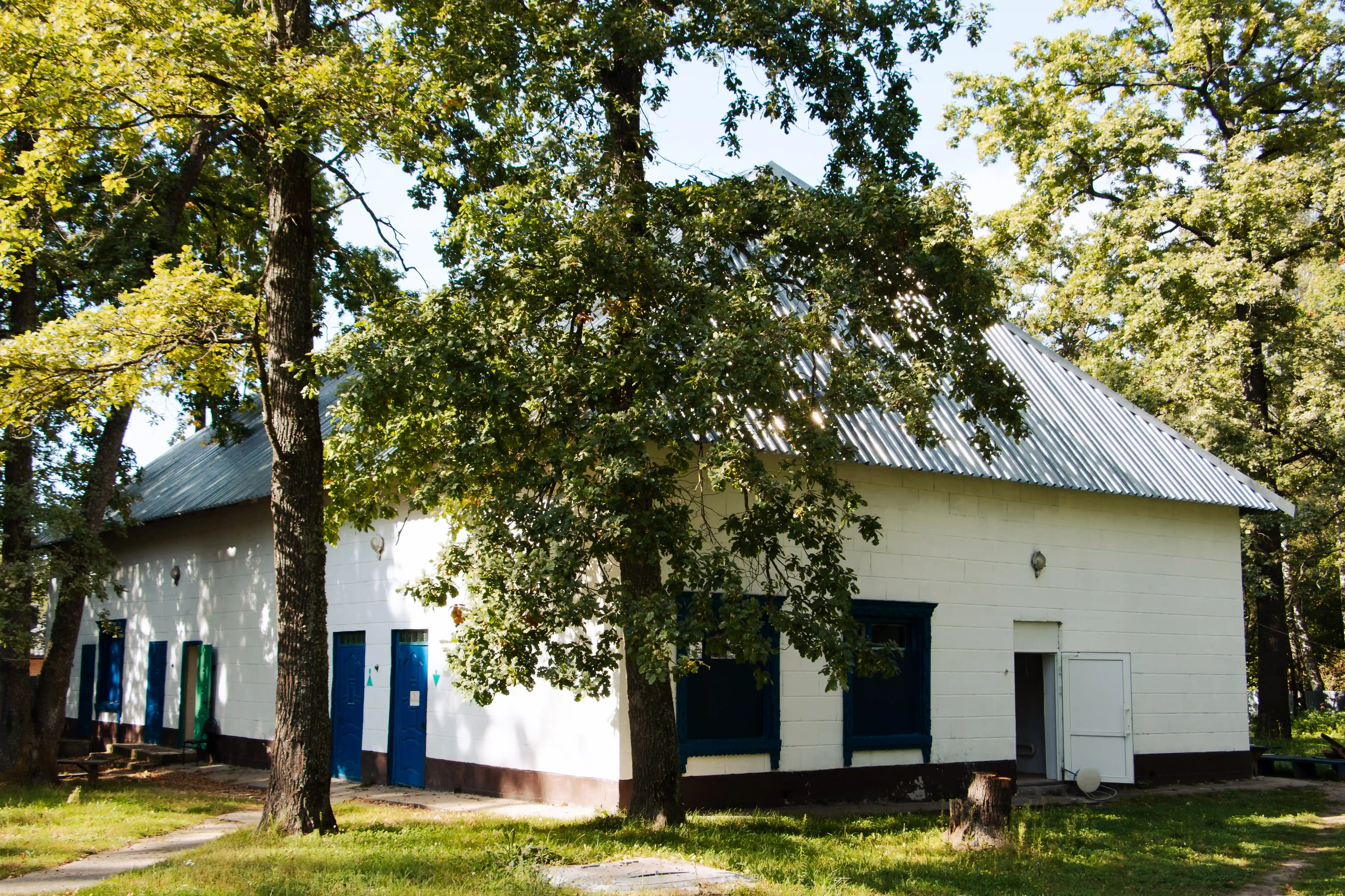 Росинка, инфраструктура